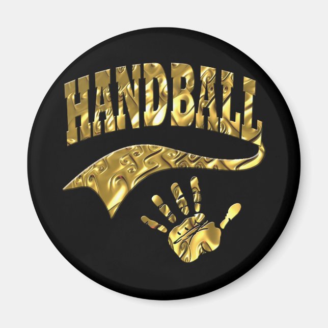 handball magnet (Front)