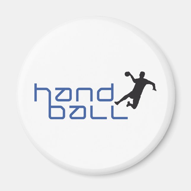 handball magnet (Front)