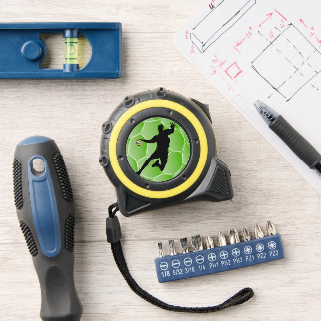 Handball Measuring Tape 1 (Workshop)