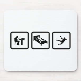 Handball Mouse Mat