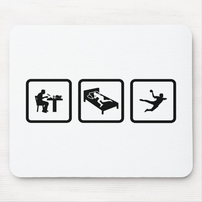 Handball Mouse Mat (Front)