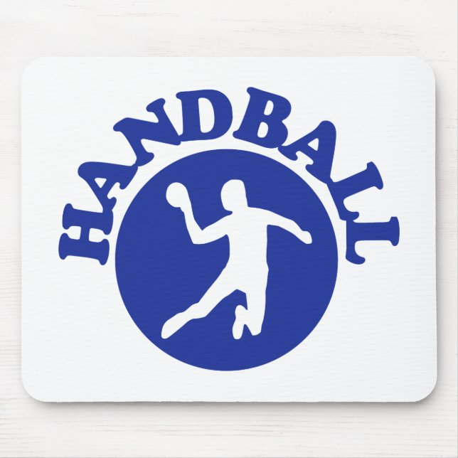 Handball Mouse Mat (Front)