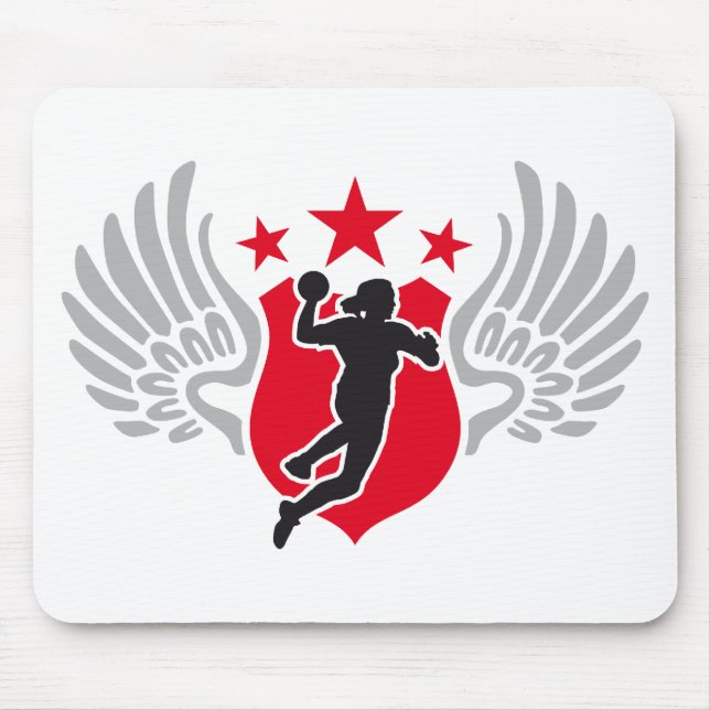 handball mouse mat (Front)