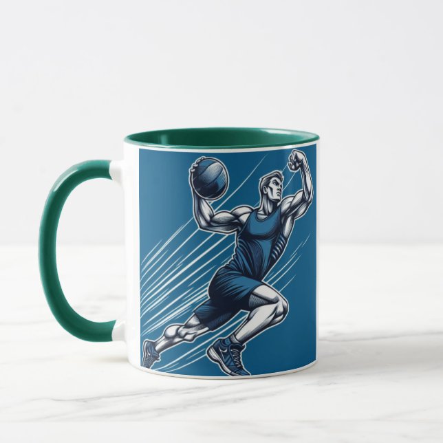 Handball mugs (Left)