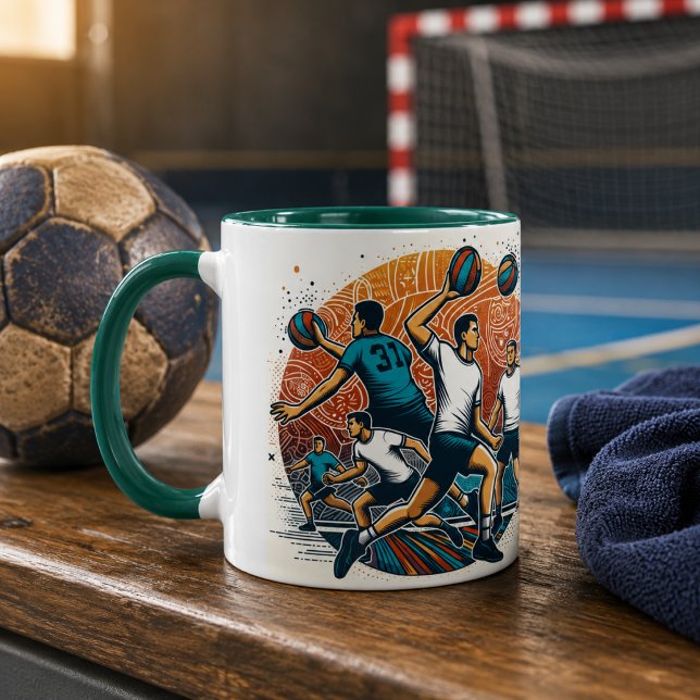 Handball mugs (Handball mugs)