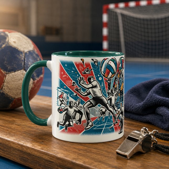Handball mugs (Handball mugs)