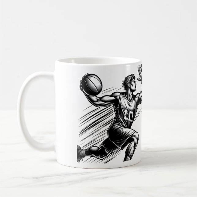 Handball mugs (Left)