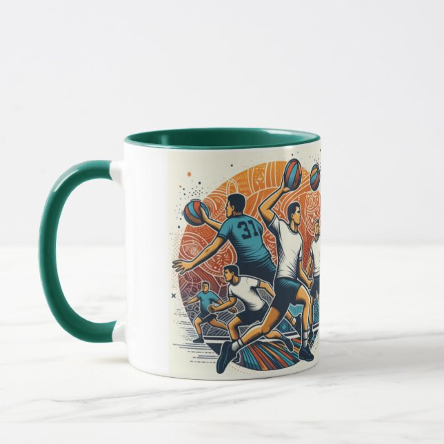 Handball mugs (Left)