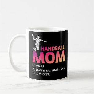 Handball Mum Mothers Day Coffee Mug