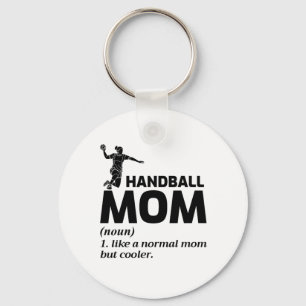 Handball Mum Mother's Day Key Ring