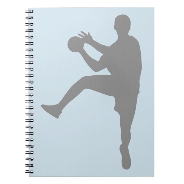 Handball Notebook (Front)