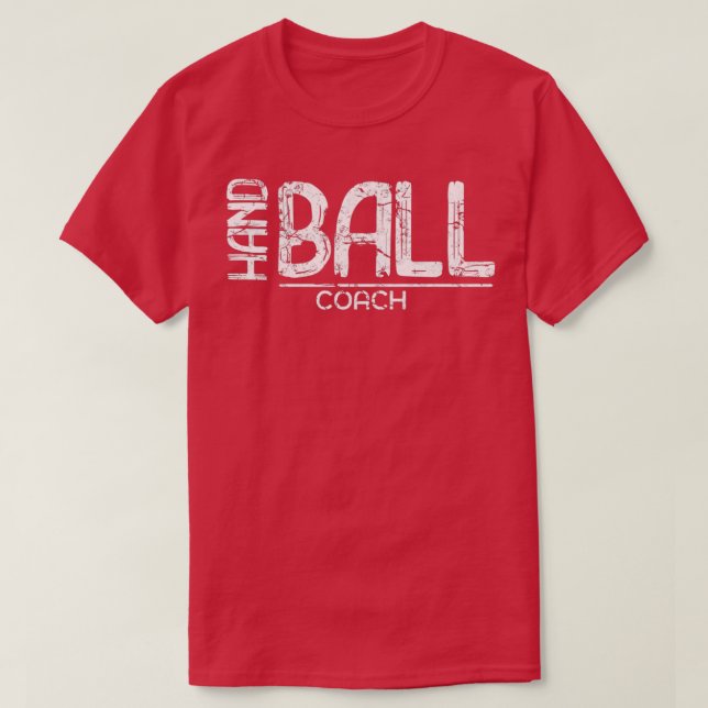 Handball player 12 T-Shirt (Design Front)