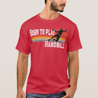 Handball Player Circle Runner Back room 1 T-Shirt