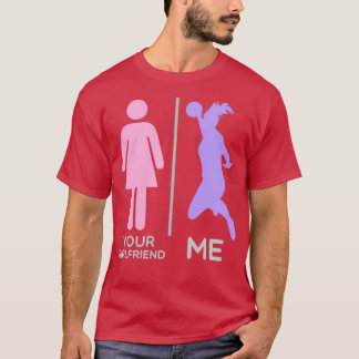 Handball Player Funny Sport Team Gift Girlfriend 1 T-Shirt