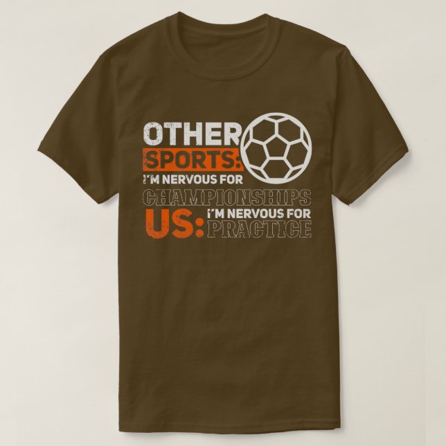 Handball Player Funny Sport Team Gift Idea Practic T-Shirt (Design Front)