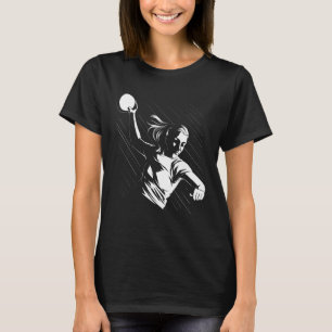 Handball Player Handball Ball Outfit Handball Live T-Shirt
