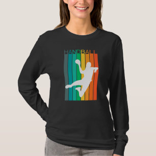 Handball Player Handball Player Team Sport Trainer T-Shirt