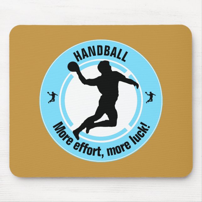 HANDBALL PLAYER MOUSE MAT (Front)