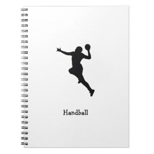 Handball Player Notebook
