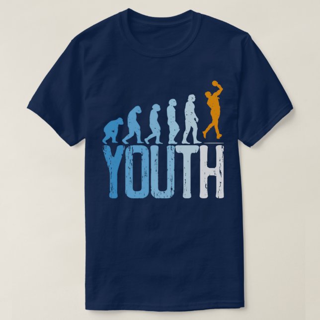 Handball Player Sport Ball Team Youth 5 T-Shirt (Design Front)