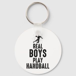 Handball Player Sport Team Handballer Funny Saying Key Ring