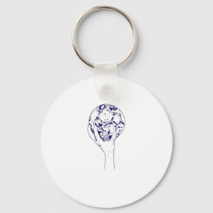 Handball Pokal Key Ring