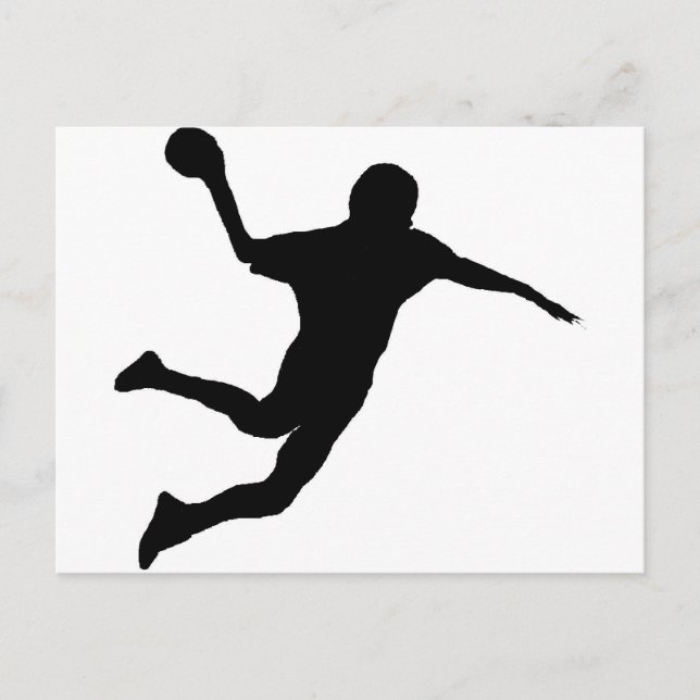 Handball Postcard (Front)