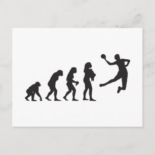 Handball Postcard