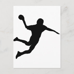 Handball Postcard