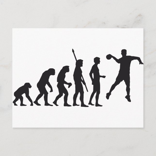 handball postcard (Front)