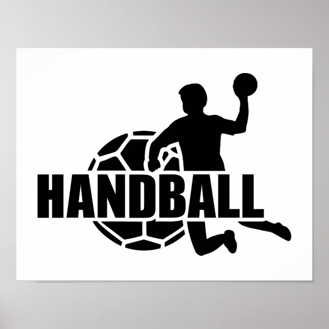 Handball Poster (Front)