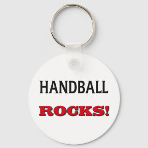 Handball Rocks Key Ring