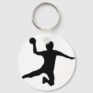 handball spieler dodgeball key ring