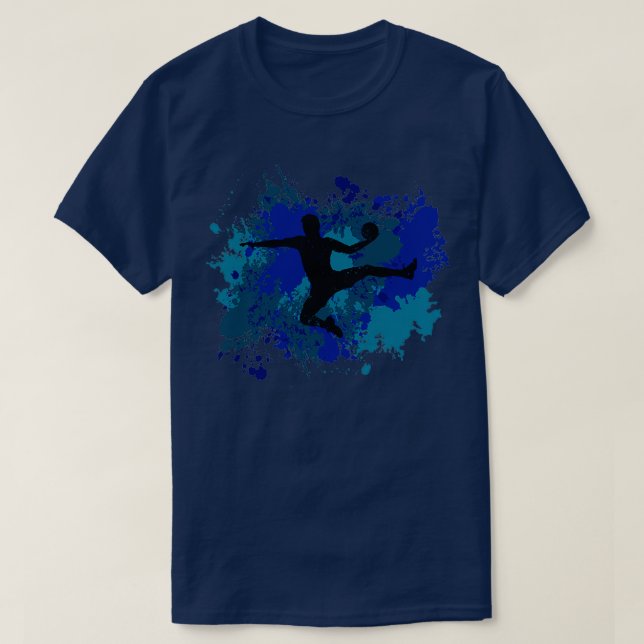 Handball sport 5 T-Shirt (Design Front)