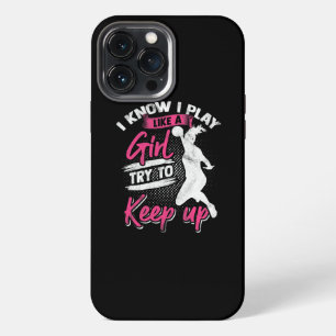 Handball Sport Boys Girls Hobby Coach Goalkeeper iPhone 13 Pro Max Case
