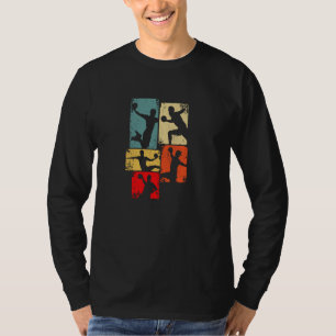 Handball Sport Coach Retro Ball Sports Fan Handbal T-Shirt