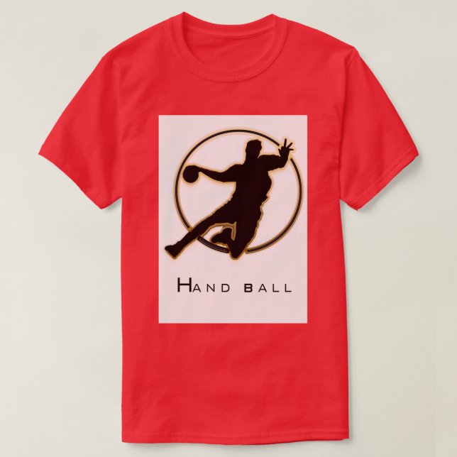 handball t T-Shirt (Design Front)