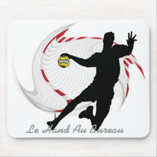 Handball tapis d'ordinateur mouse mat