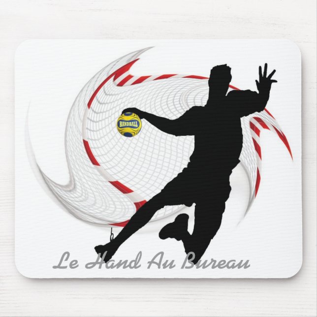 Handball tapis d'ordinateur mouse mat (Front)
