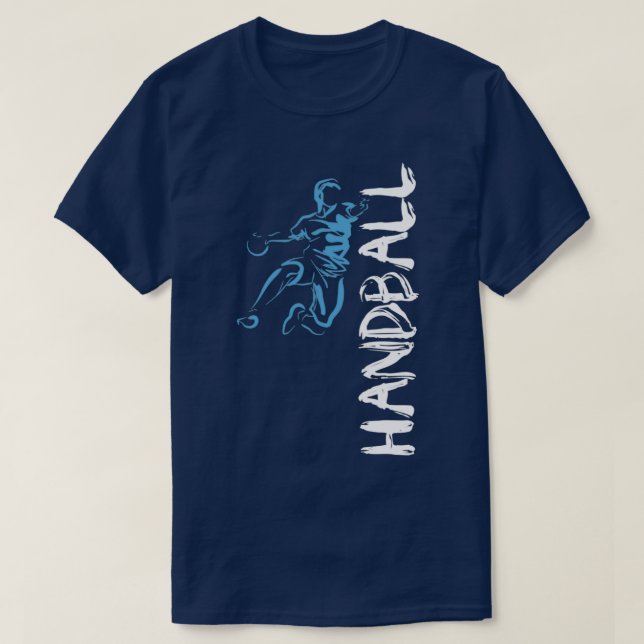 Handball Team 4 T-Shirt (Design Front)