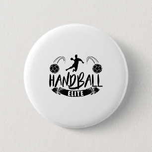 Handball Team   Handball players Sport Trainer 6 Cm Round Badge