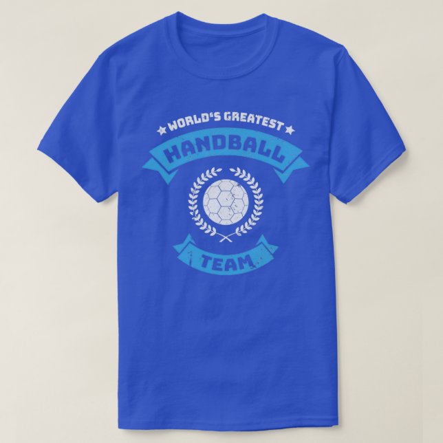 Handball Team Handball Team T-Shirt (Design Front)