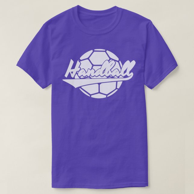 Handball Team s Sport Gift Idea 5 T-Shirt (Design Front)