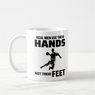 Handball Team sport Indoor sport Goalkeeper Coffee Mug