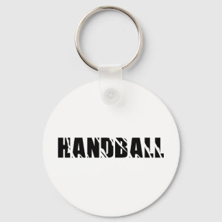 handball text key ring