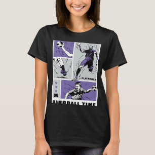 Handball time Playmaker Collage 2 T-Shirt