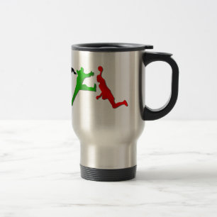 Handball travel mug - Give as a gift