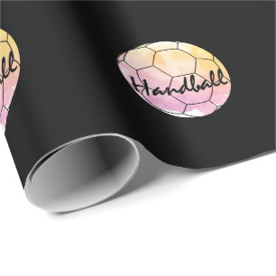 Handball Wrapping Paper