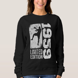 Handballers Handball game 1959 Birthday Handball Sweatshirt