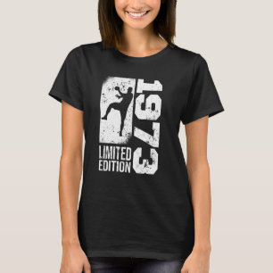 Handballers Handball game 1973 Birthday Handball T-Shirt